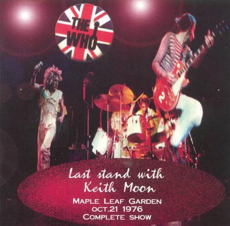 Last Stand With Keith Moon 