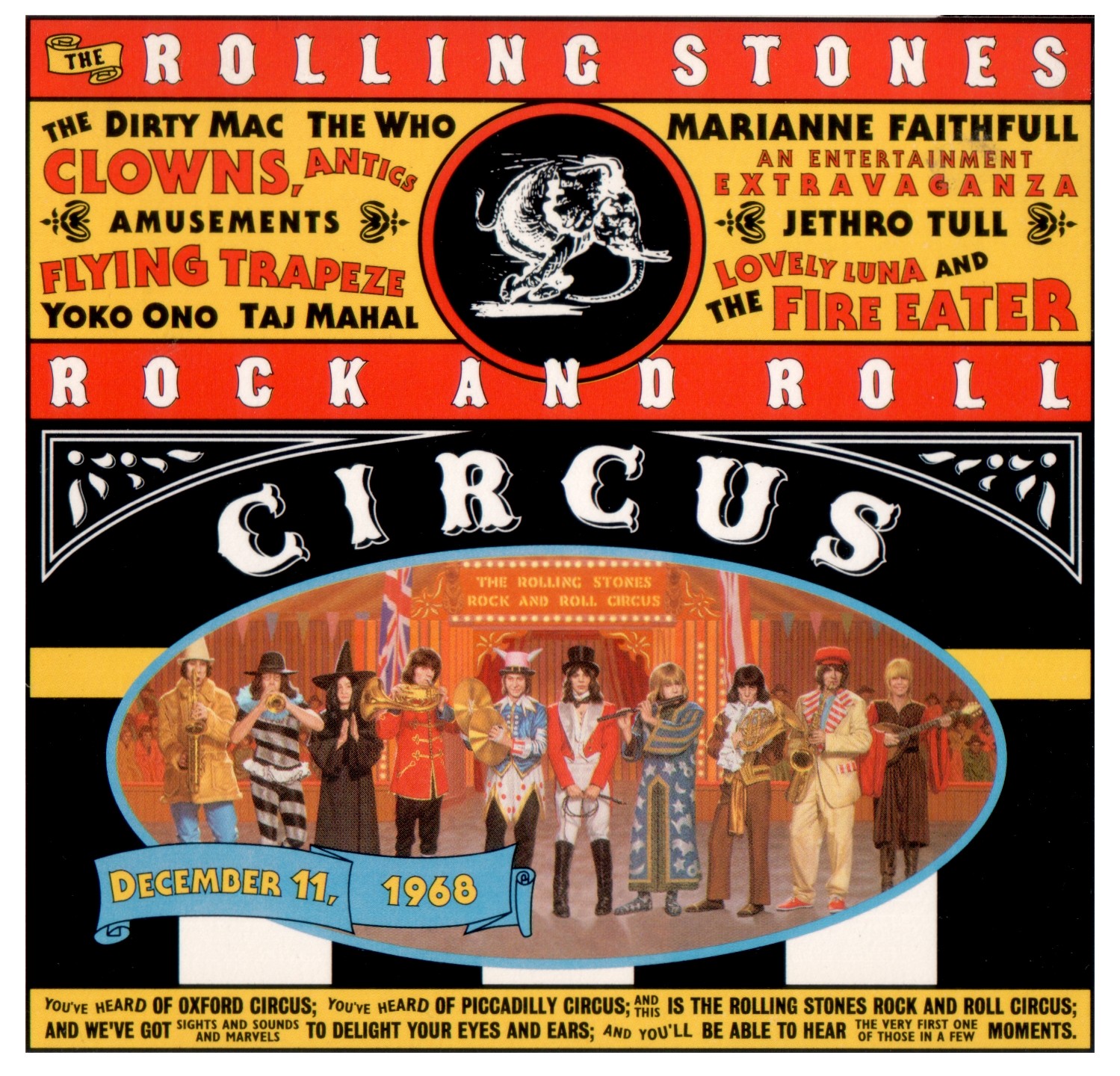 Rock and roll circus