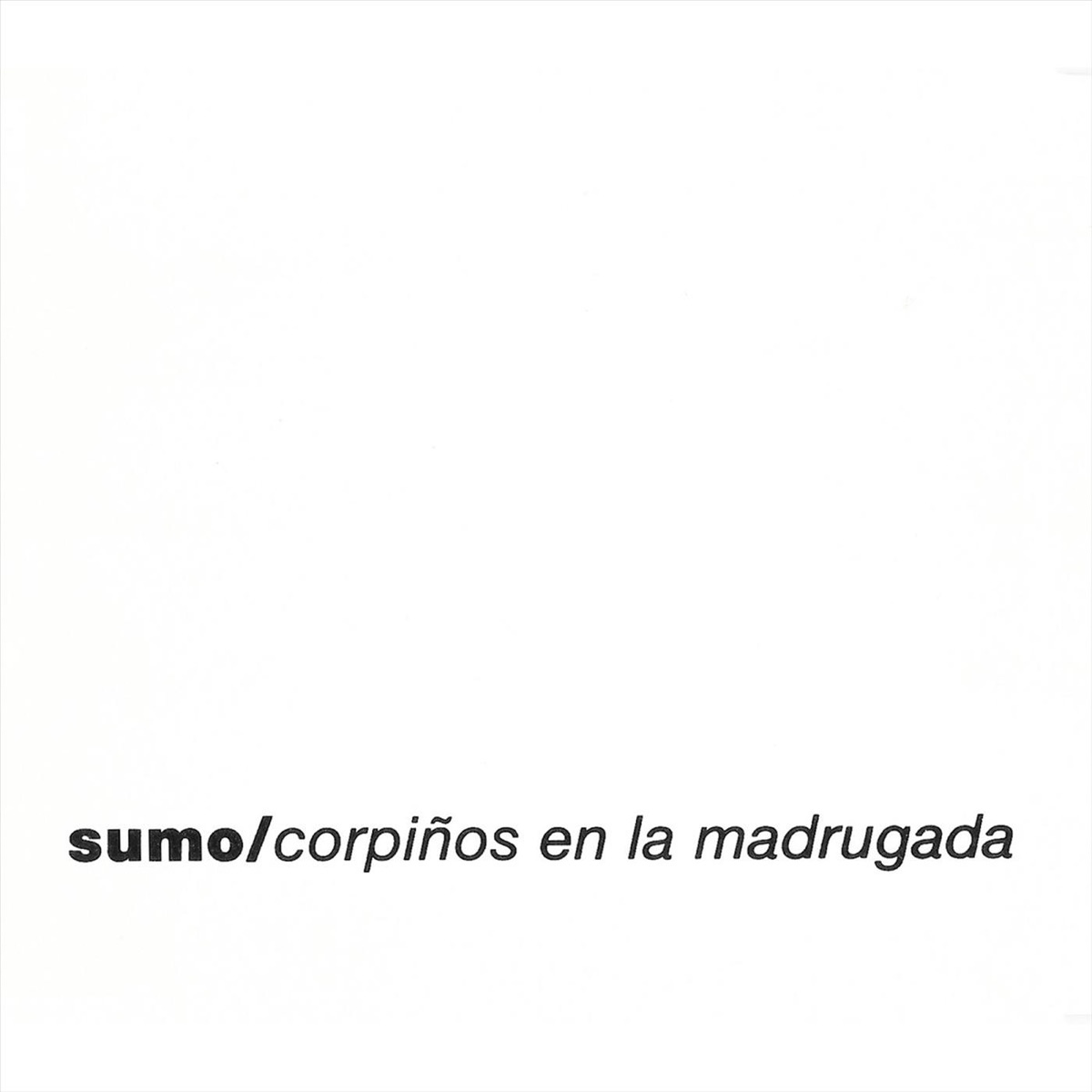 Portada del Álbum