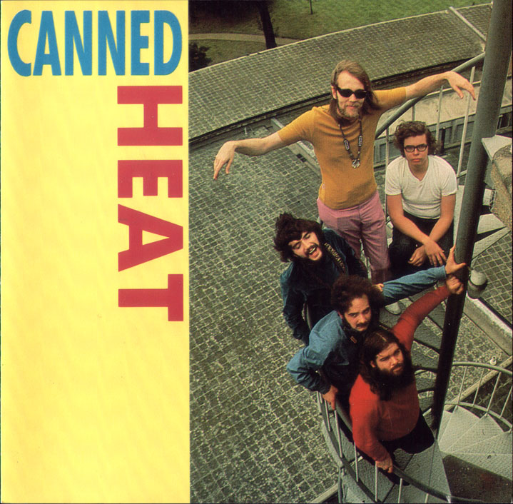 Vintage Canned Heat