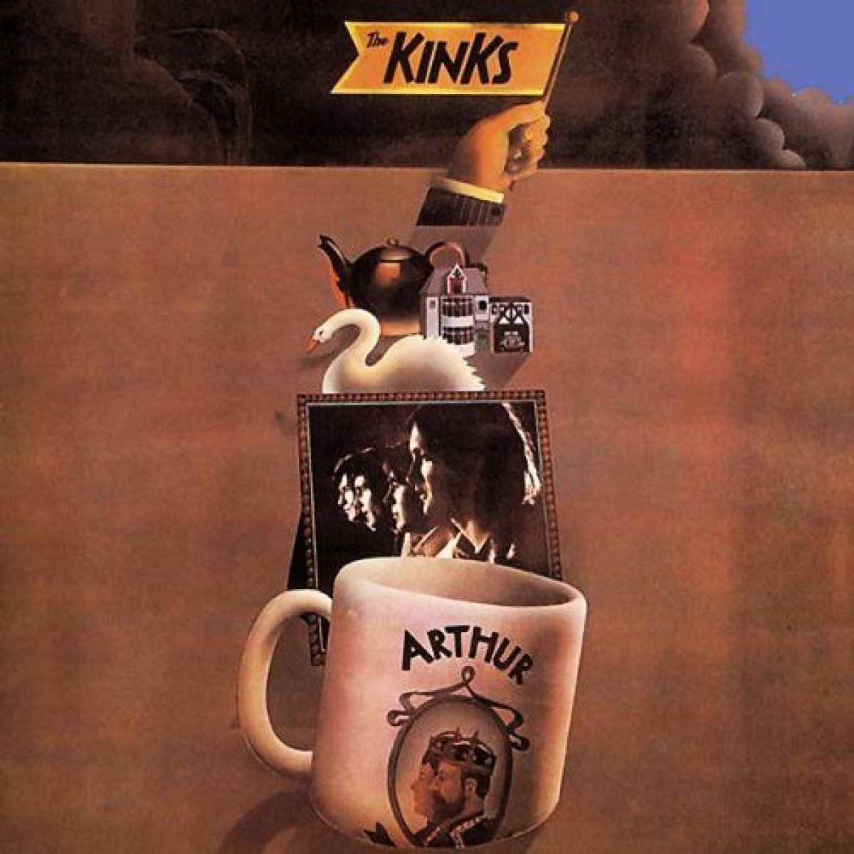 The Kinks - She's bought a hat like princess Marina