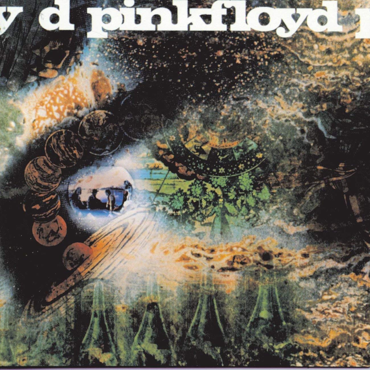 A saucerful of secrets