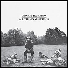 George Harrison jam session / Out Of The Blue @ All Things Must Pass 1970