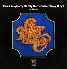 Does Anybody Really Know What Time It Is?