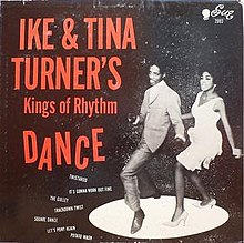 Ike & Tina Turners Kings of Rhythm Dance