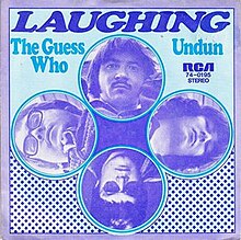 Laughing · (Bachman/Cummings) 