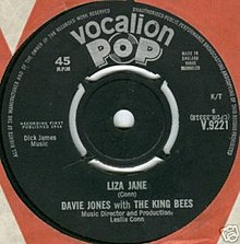 Liza Jane (as Davie Jones with the King Bees) 