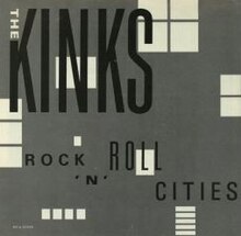 Rock'n'roll cities