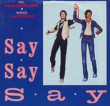 Say Say Say(with Michael Jackson)