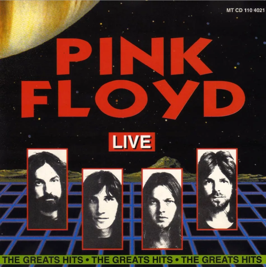 Pink Floyd Live The Greats Hits