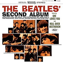 The Beatles Second Album