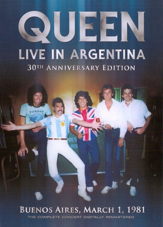 Live in Argentina